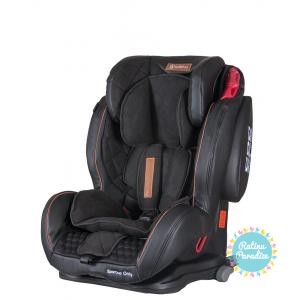 COLETTO SPORTIVO ONLY ISOFIX Black