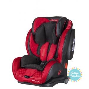 COLETTO SPORTIVO ONLY ISOFIX Red