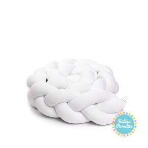 Womar-Zaffiro Мягкий Бортик для детской кроватки White