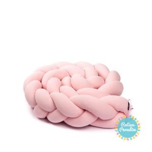 Womar-Zaffiro Мягкий Бортик для детской кроватки Pink