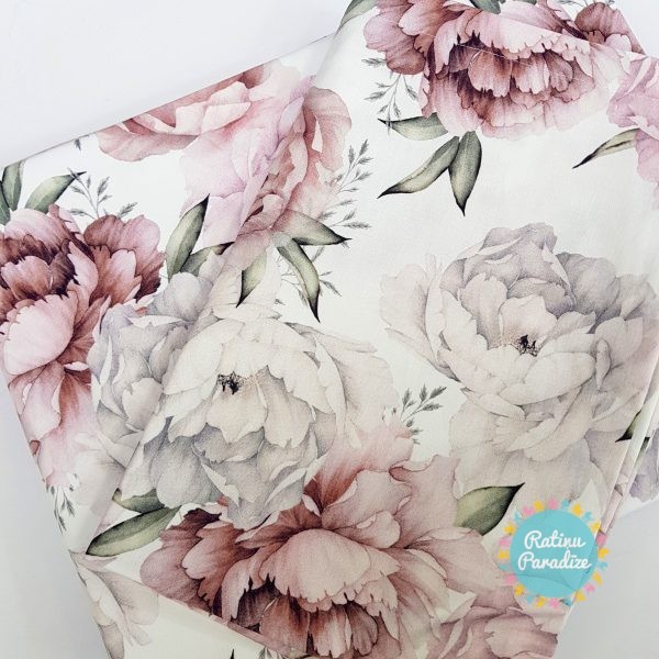 PUER-gultas-veļas-komplekts-no 2 daļām-135×100см-Lovely roses-(5)