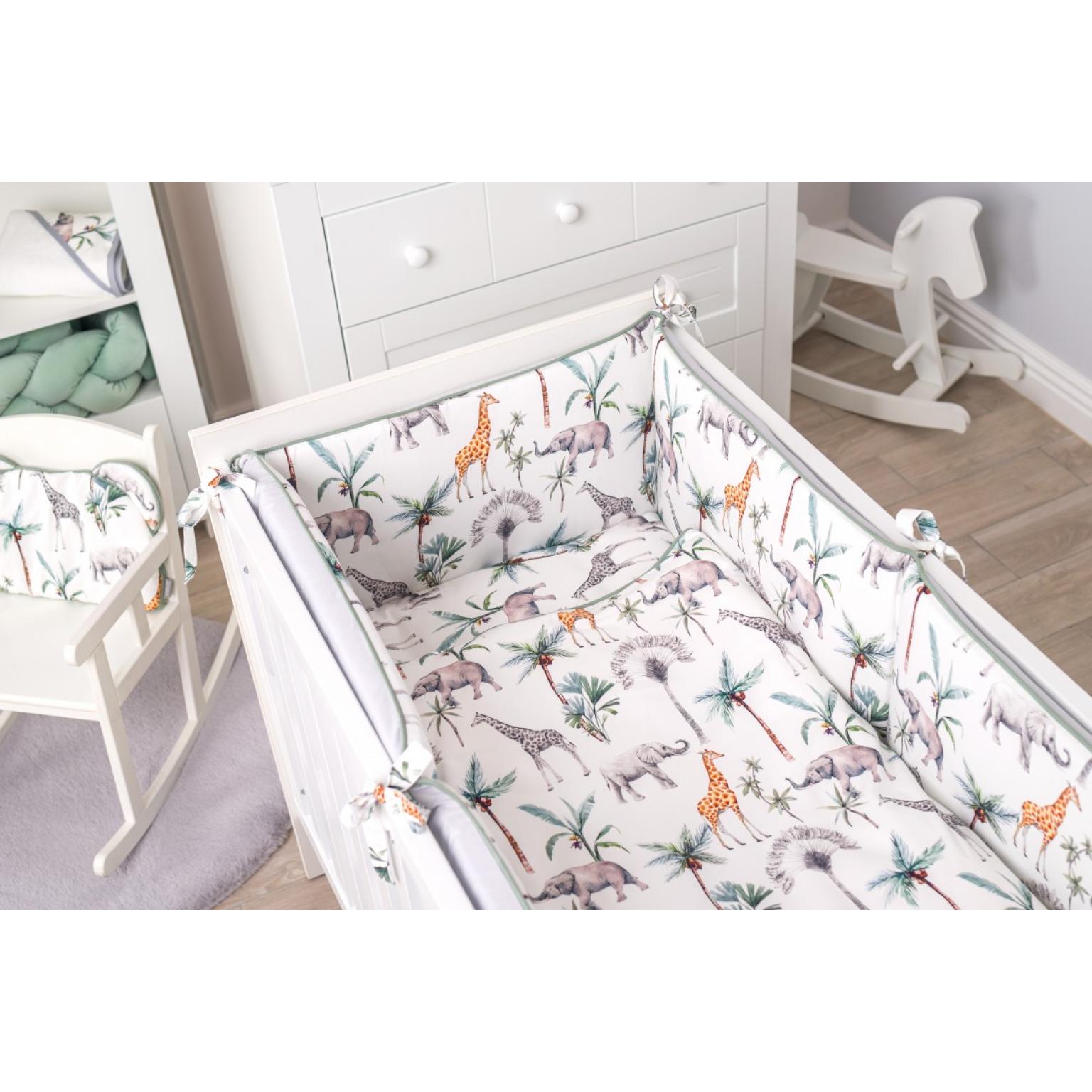 PUER-gultas-veļas-komplekts-bērniem-135×100 см — Safari 4