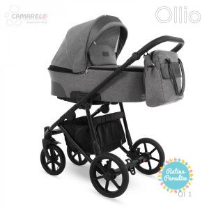bērnu-ratiņi-2in1-3in1-CAMARELO-OLLIO-Ol-1-Melange-Grey-детская-коляска-рига-ratinuparzdize (1)