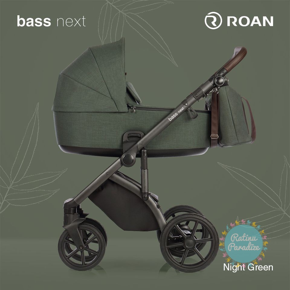Bērnu rati Roan Bass Next 2in1 vai 3in1 , детская коляска