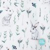 PUER apmalīte bērnu gultiņai (360 cm) — Rabbits 9
