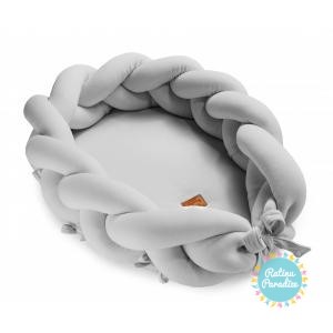 Pīta-ligzdiņa-kokons mazulim Flooforbaby – Grey