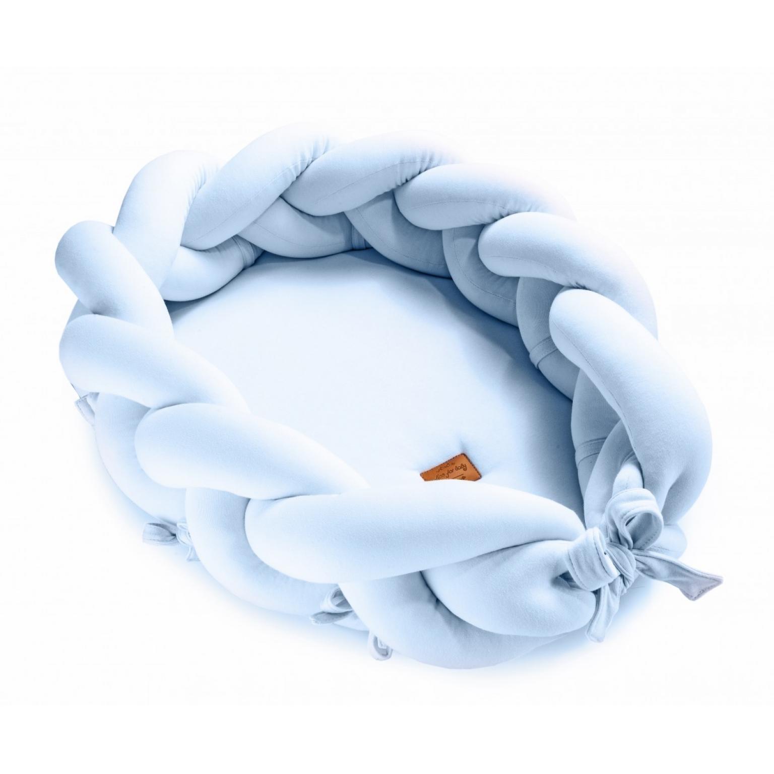 pīta-Ligzdiņa–kokons-3n1-jaundzimušajiem-Flooforbaby-blue-Кокон-гнездышко