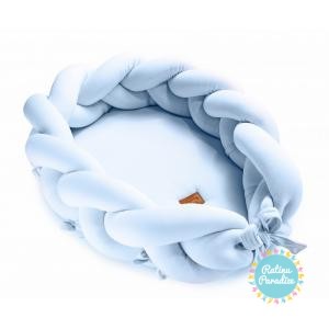 Pīta-ligzdiņa-kokons mazulim Flooforbaby – Blue