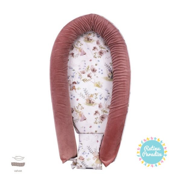 MAKASZKA – kokons-ligzdiņš – jaundzimušajiem -Premium – Fairies (2)