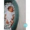 Кокон-гнездышко для новорожденных MAKASZKA Premium - Sage Green (22)