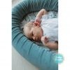 Кокон-гнездышко для новорожденных MAKASZKA Premium - Sage Green (33)