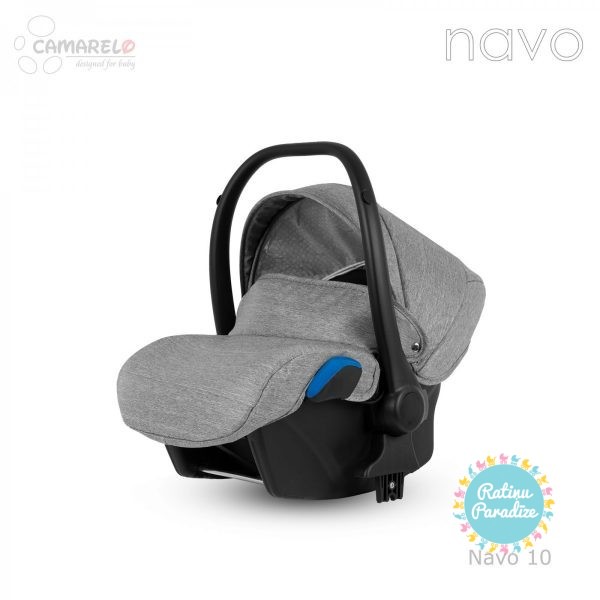 bērnu rati CAMARELO NAVO grey (10)