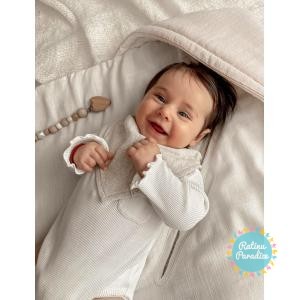 babysteps sedziņa konverts autokrēsliņā — linen natural i dark beige (12)