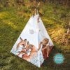 BABYSTEPS - vigvams - telts - bērniem - Fox (1)