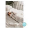 BABYSTEPS bērnu guļammaiss - Linen - White (2)
