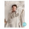 BABYSTEPS bērnu guļammaiss - Linen - White (5)