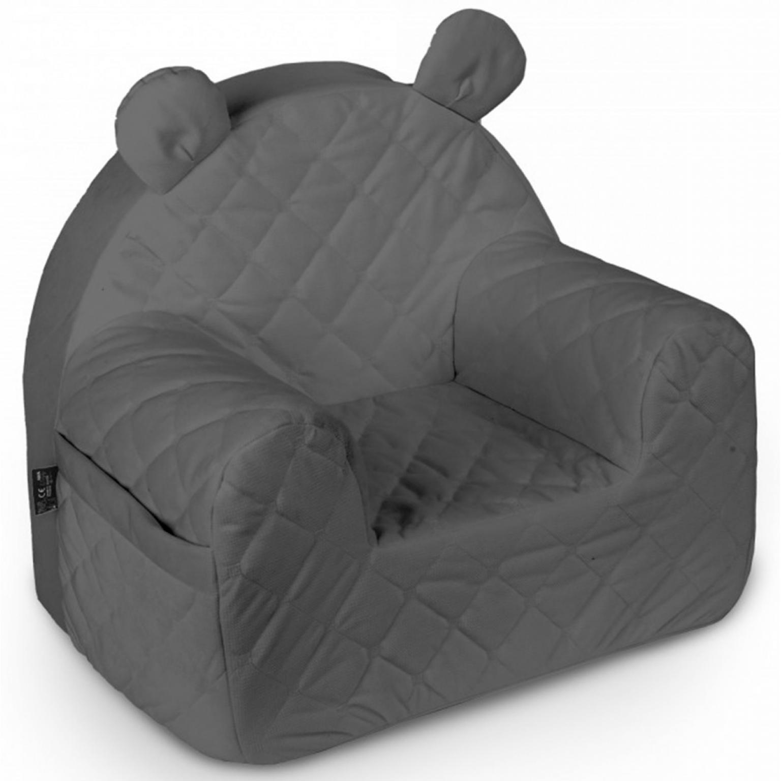 Bērnu-mīkstais-krēsliņš-BABYSTEPS-dark-gray