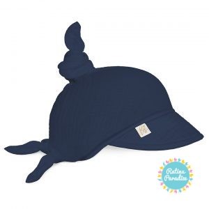 Bērnu-muslina-cepure-lakatiņš-BABYSTEPS-Navy (18)