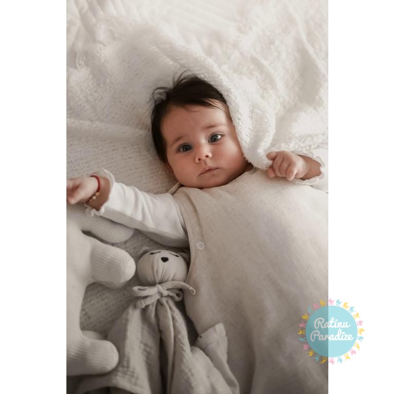 bērnu guļammaiss – Linen – Natural (1b)