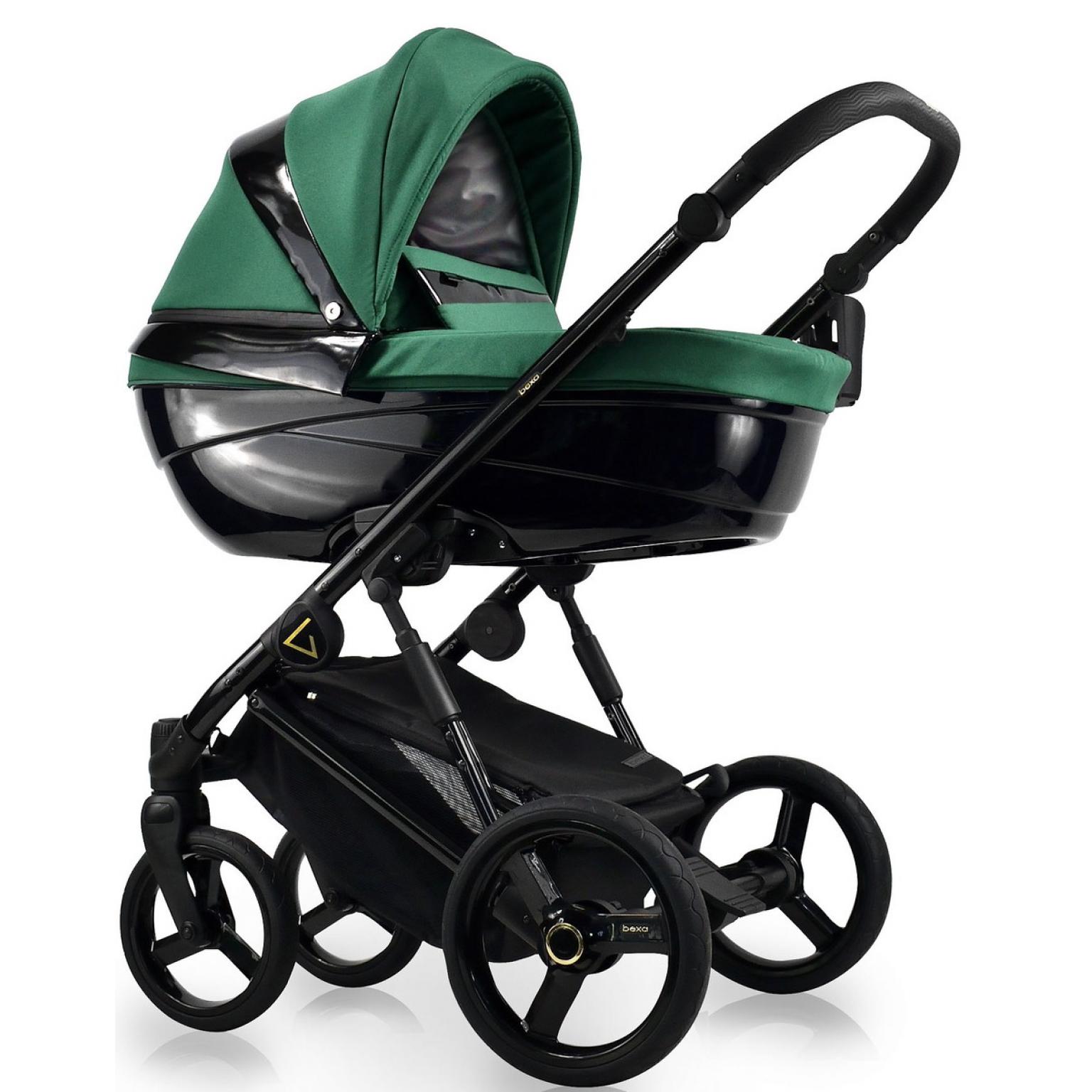 Bērnu-rati-BEXA-GLAMOUR-GL10-Green-(1)