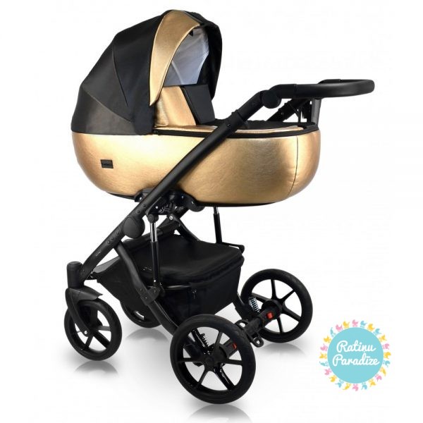 Bērnu-rati-BEXA-AIR-PRO-AI16-Gold-детская-коляска-ratinuparzdize (6)