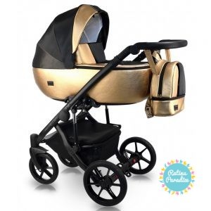 Bērnu-rati-BEXA-AIR-PRO-AI16-Gold-детская-коляска-ratinuparzdize (5)