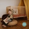Bērnu-kokā-gultiņa-KLUPS-FRANK-120×60-Pine-Детская-деревянная-кроватка-рига (6)