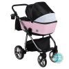 Bērnu-rati-ADAMEX-REGGIO-SPECIAL-EDITION-Y-839-Pink-Black-детская-коляска-рига-ratinuparzdize (3)