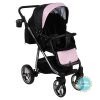 Bērnu-rati-ADAMEX-REGGIO-SPECIAL-EDITION-Y-839-Pink-Black-детская-коляска-рига-ratinuparzdize (5)