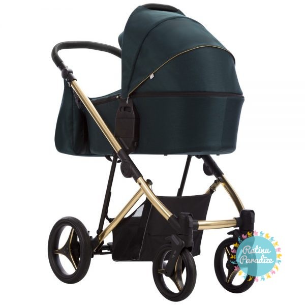 zaļi-bērnu-ratiņi-2in1-3in1-BEBETTO-FLAVIO-Premium-Class-gold-01-green-stroller-зеленая-детская-коляска-рига-ratinuparzdize (192)