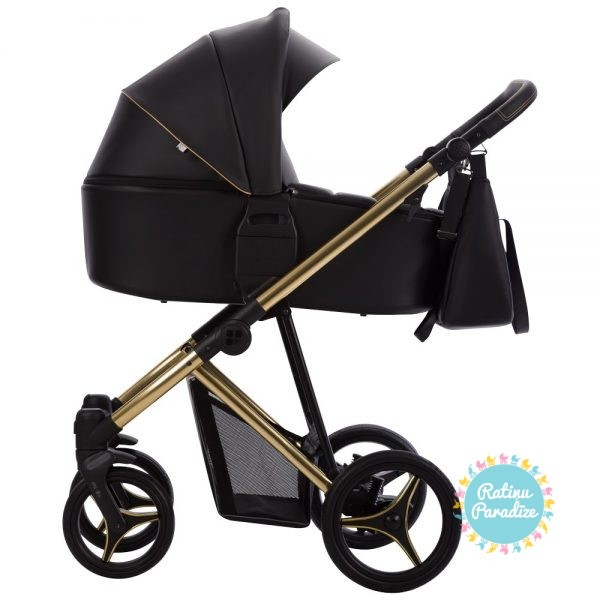 melni-bērnu-ratiņi-Eko-āda-2in1-3in1-BEBETTO-FLAVIO-Premium-Class-gold-02-black-stroller-черная-детская-коляска-рига-ratinuparzdize (178)
