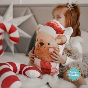 Bērnu-Ziemassvētku-spilvens-BABYSTEPS-Winter-Bear-Ziemassvētku dāvana-Детская-Новогодняя-подушка-рига-ratinuparzdize (4)