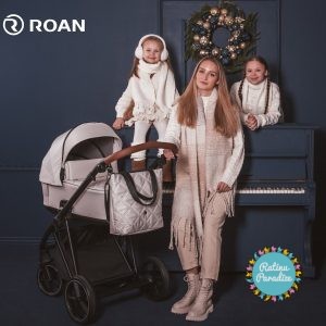 Bērnu rati ROAN IVI – Sesame Детская коляска 2в1 3в1 Рига 10