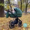Bērnu rati ROAN IVI – Boho Green Детская коляска 2в1 3в1 Рига ratinu paradize 3