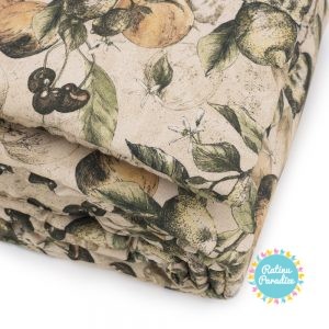 bērnu gultas veļa komplekts jaundzimušajam makaszka taste of summer комплект детское одеяло и подушка рига