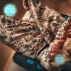 divpusēja sedziņa konverts ar kapuci autokrēsliņām makaszka cotton (100x110 cm) — ornitology (4)