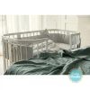 Daudzfunkcionāla Bērnu gulta transformers + matracis 7 vienā - Waldin - White (6)-gultiņa